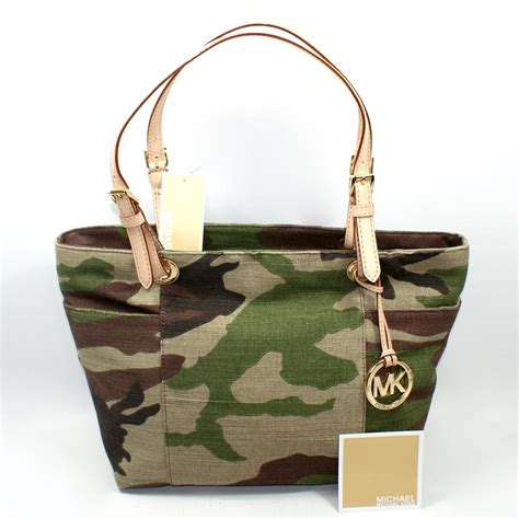 michael kors camouflage tote uk|michael kors camouflage handbags.